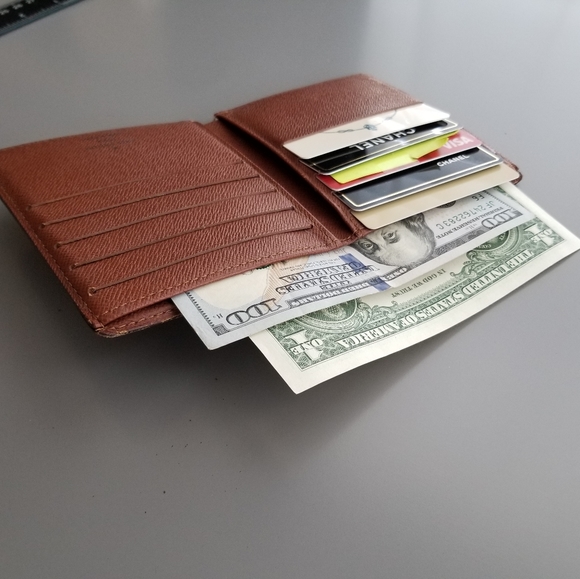 Louis Vuitton LV Vintage Porte Bilfold Men's Wallet Monogram / Spain - Picture 9 of 16